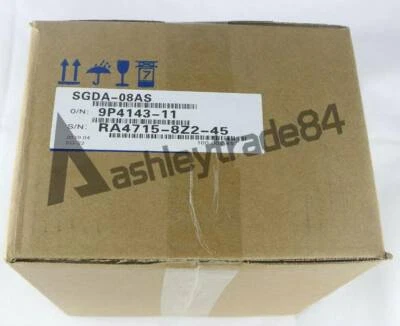1PC New Yaskawa SGDA-08AS Servo Drivesr SGDA08AS - Image 1 of 3