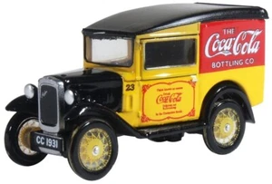 Oxford AUSTIN SEVEN VAN COCA COLA 1:76 - Foto 1 di 1