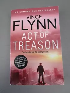Mitch Rapp #9 Act of Treason by Vince Flynn, Paperback Book, 2012 - Picture 1 of 6