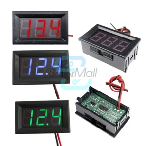 0.56" DC AC 5V-30V-500V Digital Voltmeter Voltage Panel Meter Color LED Display - Afbeelding 1 van 45