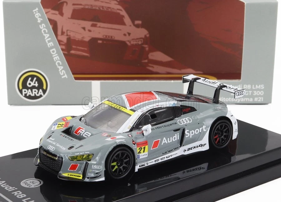 1/64 PARAGON-MODELS - AUDI - R8 LMS TEAM HITOTSUYAMA N 21 GT300 CLASS PA-55277 - Immagine 1 di 1