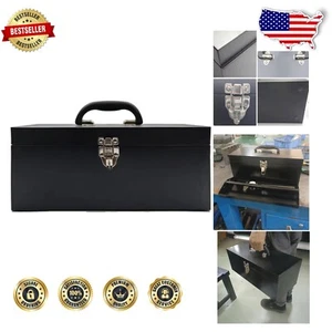 Corrosion-Resistant 16" Fishing Tackle & Tool Box with 100lbs Load Capacity - Picture 1 of 8
