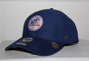 47 Brand L.A. DODGERS MVP Snapback Baseball Hat Cap 1980 All-Star Game Patch *H6 - Picture 1 of 7