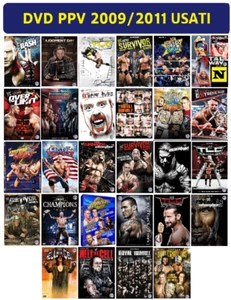 WWE PPV 2009/2011 NEUWERTIG REGION ZWEI.WÄHLEN SIE IHREN FAVORITEN.WRESTLING - Bild 1 von 36