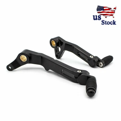 For Ducati MONSTER 821 1200/R 2014-2019 Foot Peg Brake Shift Pedal Levers Gear - Image 1 of 4