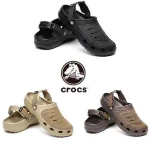 2025model Crocs leather Adults outdoor beach Yukon Vista II Clog - UK - Picture 1 of 12
