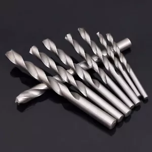 HSS Drill Bits Bit 1 1.5 2 2.5 3 3.5 4 5 8 10 12 13 14 mm Metal Aluminium wood - Picture 1 of 3