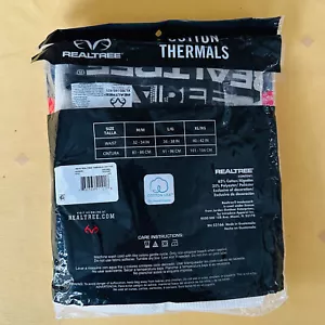 Realtree Men's Cotton Thermal Bottom Size XL 40 To 42 Waist Size - Picture 1 of 3
