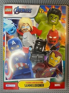 Blue Ocean LEGO® Marvel Avengers Serie1 TGC - 5 Einzelkarten Auswählen 1 bis 206 - Bild 1 von 4