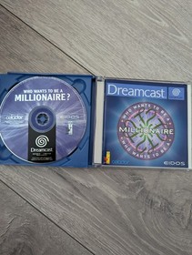 Who Wants To Be A Millionaire Sega Dreamcast PAL Complete Tested Working