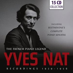 Yves Nat The French Piano Legend 29-56 (CD) (UK IMPORT) - Picture 1 of 2