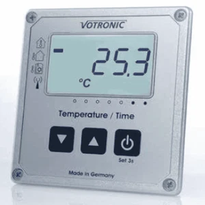 Votronic Thermometer / Clock Display 1253 Vot-1253 - Picture 1 of 4