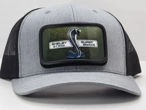 Ford Shelby Gt500 Super Schlangenmütze, abnehmbarer Metallaufnäher, Druckknopflasche - Bild 1 von 1