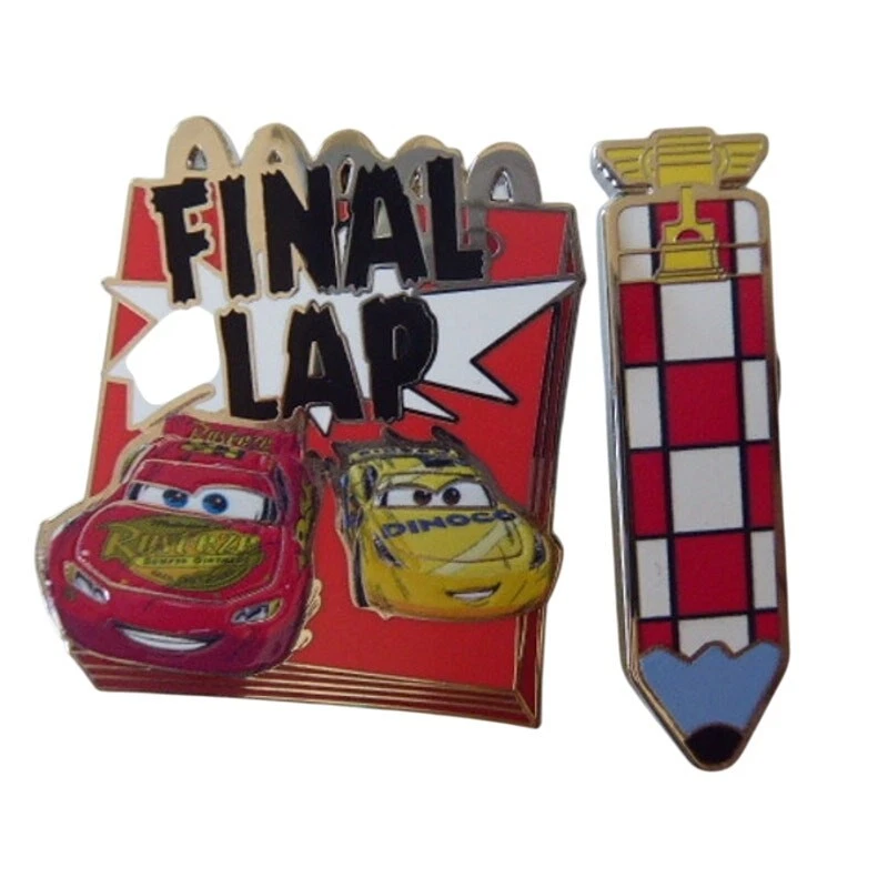 Disney Tauschen Pin Pixar Bleistift & Notizblock Blind Box Set - Auto - Bild 1 von 1