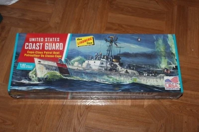 US Coast Guard Lindberg line Cape-Class Patrol boat Küstenwache 1/82, HL 216/12 - Bild 1 von 4