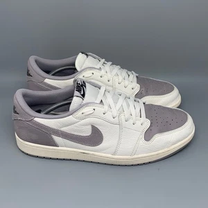 Zapatos de baloncesto Jordan 1 retro bajos OG Atmosphere grises CZ0790‐101 para hombre talla 13 - Imagen 1 de 10