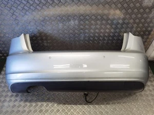 AUDI A3 SLINE MK2 2007 COMPLETE REAR BUMPER IN SILVER (LX7W) 8P4807511 - Picture 1 of 16