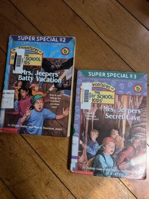 The Adventures Of The Bailey School Kids Super Special #2 & #3 Books Vintage - Image 1 of 4