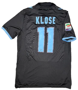 maglia lazio vintage macron calcio KLOSE away shirt maillot camiseta 2012 2013 - Foto 1 di 9