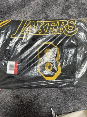 Футболка универсального игрока Nike Lakers Коби Брайанта черная мамба FW23 мужская БОЛЬШАЯ FN7297-010 - Изображение 1 из 2