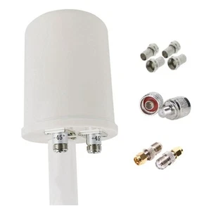 2X32DBi 5G Mimo Antenneneinspeisung Externe Antenne Kunststoff 1Set U1B47847 - Bild 1 von 7