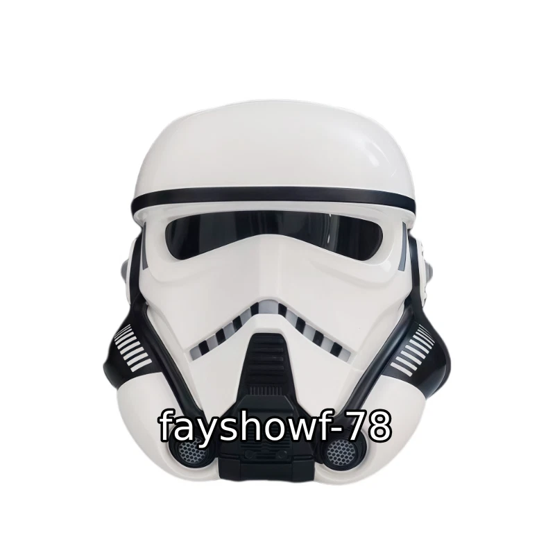 Star Wars Imperial Stormtrooper 1:1 Cosplay Casco Blanco Halloween Máscara de Resina Foto 1 de 4