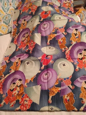 Tela Alexander Henry 2000 de colección - Amagasa (paraguas)- 1 yarda/42" de ancho-prelavado Foto 1 de 4