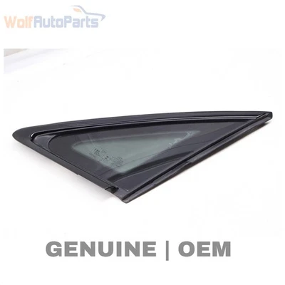 2016-2020 AUDI A3 QUATTRO - REAR Right SIDE Quarter Window Glass 8V5845298M - Изображение 1 из 4