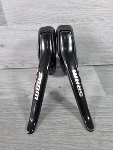 SRAM APEX SHIFTERS 1 X 11 SPEED BRSKE LEVERS ROAD RACING SINGLE  BIKE - Picture 1 of 9