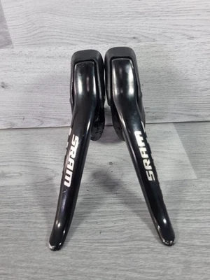 SRAM APEX SHIFTERS 1 X 11 SPEED BRSKE LEVERS ROAD RACING SINGLE  BIKE - Image 1 of 4
