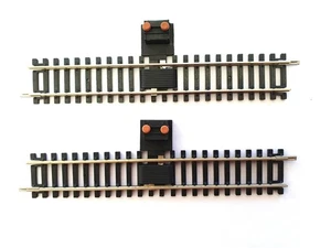 TWO HORNBY R8206 STRAIGHT POWER TRACK 168MM OO GAUGE UNUSED - Picture 1 of 2