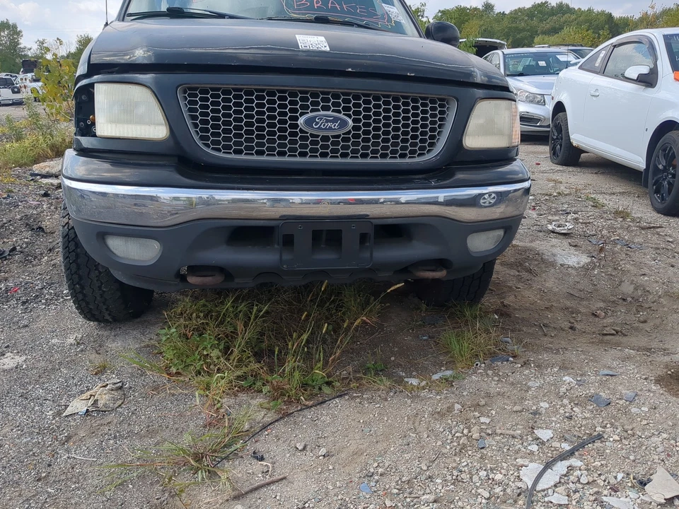 1999-2002 Ford F-150 Front Bumper - Oem Z9VIT Foto 1 de 3