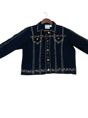 Michael Simon Lite Adornado Joyas Cuentas Otoño Halloween Naranja Mediano Foto 1 de 4