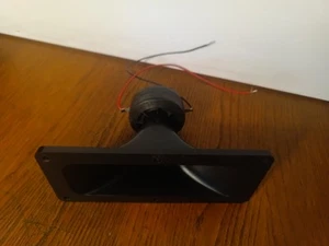 Vintage Motorola Powerline 046 Horn Piezo Hf Driver Tweeter 18.8cm x 8cm TESTED - Picture 1 of 6
