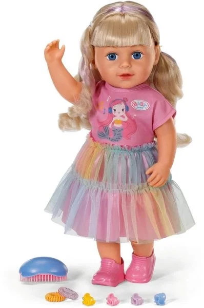 MGA ZAPF CREATION GMBH @BABY born Carla 43cm