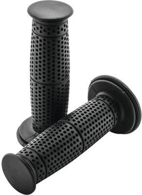 BikeMaster Punch Grip - 125mm - Black Motorcycle Street Bike 102304 bkm102304 - Image 1 of 3