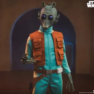 1/6 Scale Star Wars: A New Hope Scum & Villainy Greedo Figure Sideshow 100489 - Picture 1 of 7