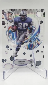 2025 Topps Signature Series Fluidity Barry Sanders F-16 SSP Detroit Lions RB - Bild 1 von 2