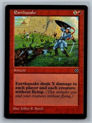 Magic The Gathering Portal Second Age Earthquake MTG TCG CCG - Image 1 of 2
