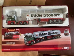 Corgi CC15207 MAN TG-X (XL) Fuel Tanker - Eddie Stobart Ltd - Picture 1 of 5