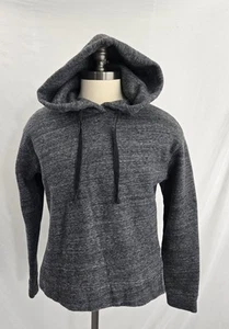 J. Crew Pullover Soft fleece Hoodie Cropped Activewear Gray Women Sz XS - Picture 1 of 8
