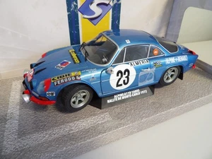 RARE SOLIDO 1:18 Alpine A110 1600S Rallye Monte Carlo 1972 #23- 421185990 - Picture 1 of 10