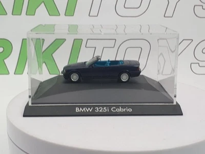 BMW 325i Cabrio E36 Herpa 1/87 Blu 1992 - Immagine 1 di 4