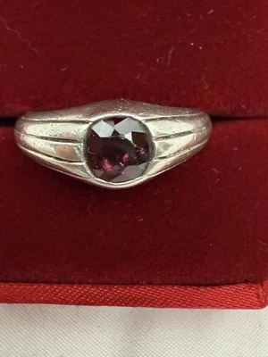 Men’s Ruby Ring Size 10.5 - Image 1 of 4