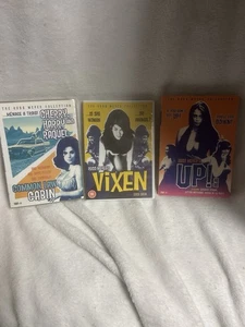 RUSS MEYER DVD BUNDLE LOT. Russ Meyer DVD LOT - Picture 1 of 4