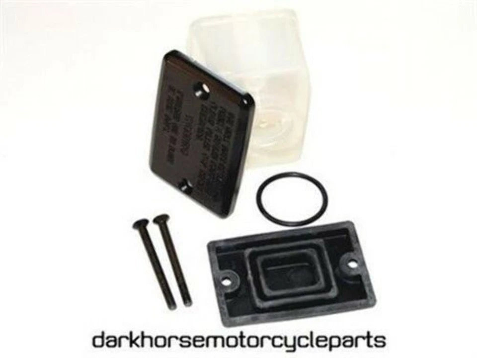 Front Brake Master Cylinder Reservoir for Honda CM400C Custom 1981 K&L 32-8047 - Image 1 of 4