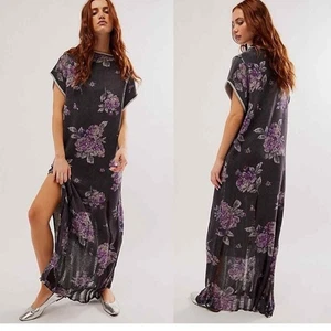 NEW FREE PEOPLE Elaine Maxi Dress BRAND NEW XS - Picture 1 of 11