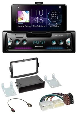 Pioneer USB MP3 Bluetooth DAB Autoradio für Dacia Dokker, Duster, Logan - Bild 1 von 4