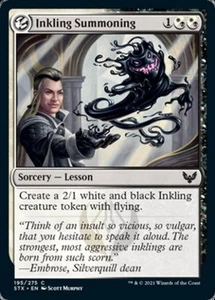 NM C - Inkling Summoning: Strixhaven - Picture 1 of 1