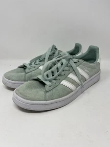 Adidas Campus Zapatos - Para Hombre Talla 7 - Verde Como Nuevo - Imagen 1 de 5